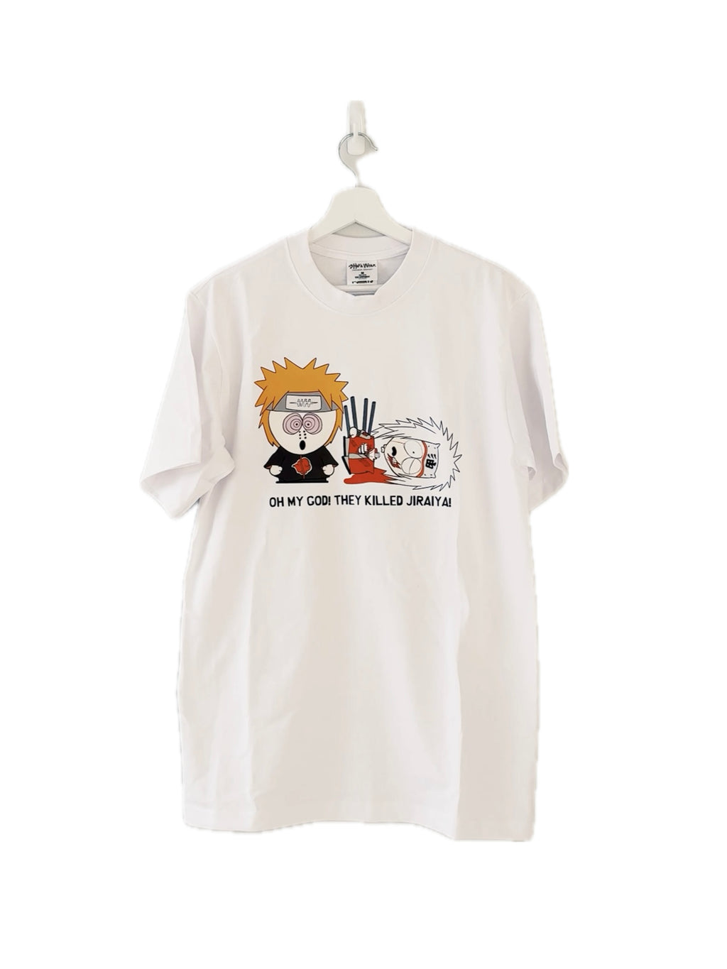 OMGGG THEY KILLED JIRAIYA TEE