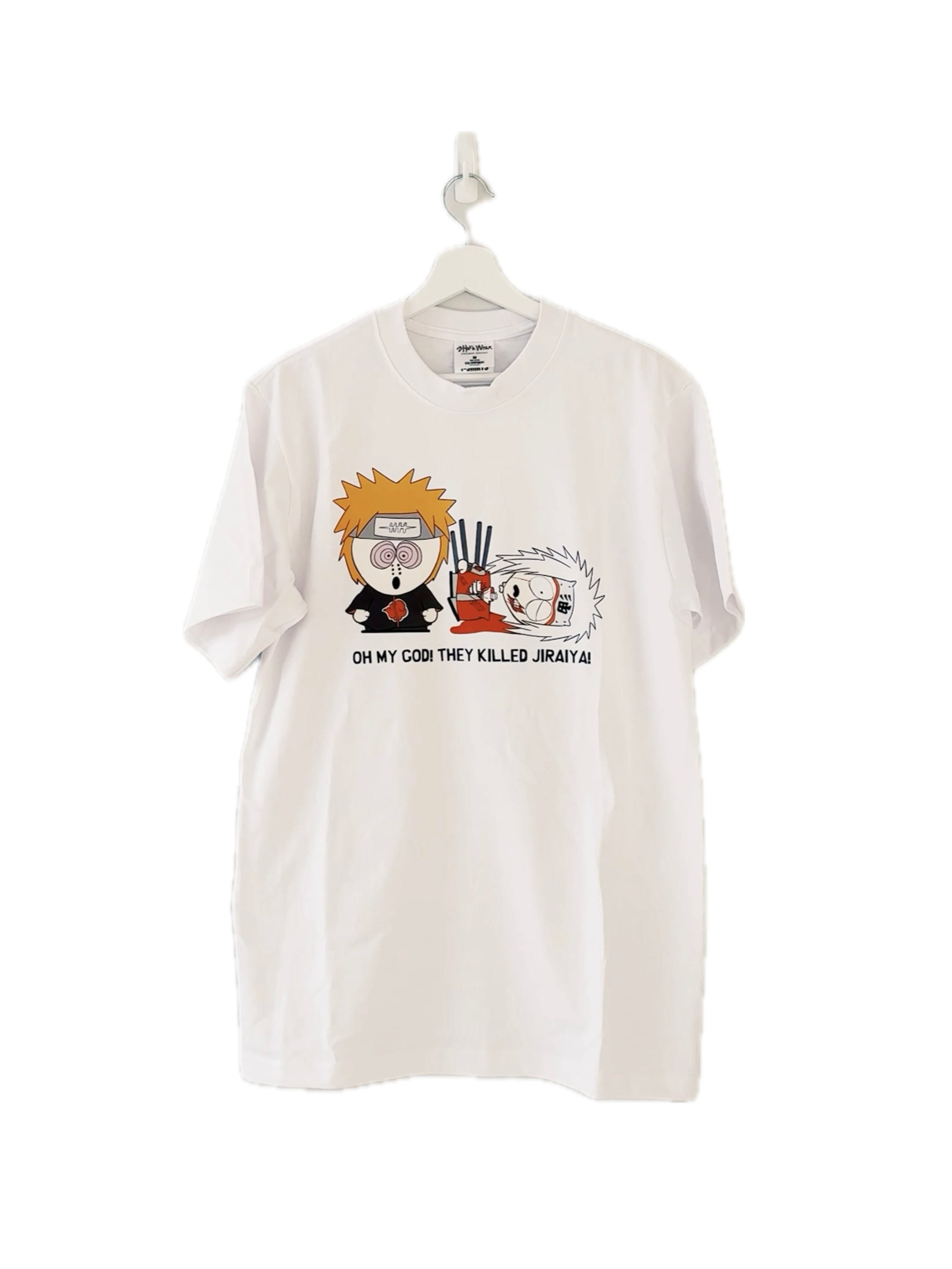 OMGGG THEY KILLED JIRAIYA TEE